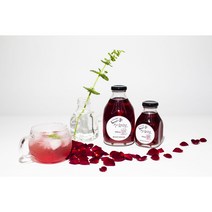 장미코디얼 국내산장미 100% 꽃차공장 엄마의뜰 프리미엄 코디얼 500ml