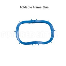 치과 고무 댐 프레임 접이식 Hager 스타일 시트 홀더 엑스레이 필름 오토칼브 134 ℃, 03 blue