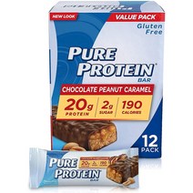 퓨어 프로틴 바 초콜릿 피넛 카라멜 50g 12개입