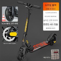 선인용킥보드 이륜 접이식 청소년 학생 성인공용 핸드 풋 브레이크 수동 초보자, Q
