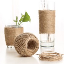 마끈 리본끈 공예 포장 부자재 황 선물 빵끈 수박끈 바인더끈 띠지 노끈 짚끈, 2-마끈-2.5mmx60m