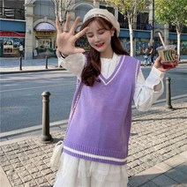 단톤조끼 홈쇼핑 여자 무스탕 오버핏 경량 패딩 조끼 니트 키작녀 데이트룩 따땃 빅사이즈 아우터