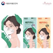 블루본 KF94 KF80 화장이 잘 안묻는 예쁜언니가 좋아하는 마스크 대형 개별포장, 예쁜언니 KF80 대형 화이트 1매, 예쁜언니 KF80 대형 화이트 1매