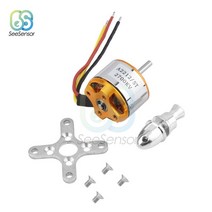 RC모터 변속기 RC비행기 부품 A2212 930KV 1000KV 2200KV 2700K 브러시리스 모터 RC 항공기 비행기용 멀, 05 2700KV