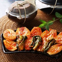 무명김치 맛있는 전라도 양파김치, 양파김치 3KG (-1000원 할인)