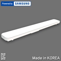 조명다움 LED조명 LED주방등 아크릴거실조명 시스템 바리솔 LG칩 삼성칩 국내산 부엌조명 주방조명, 07_3 LED심플주방등 60W 화이트(55x2)