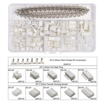 IWS-2820 PH2.0XH2.54 460pcs 커넥터 세트 JAM Molex Tyco JST 터미널용 미니 마이크로 오픈 배럴 압착 플라이어 핸드 툴, XH2.54 460개