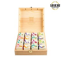 쌍계명차 큐브우드 16p 선물세트 쌍계선물세트 쌍계허브차선물세트 큐브우드선물세트 쌍계명차큐브우드 차선물 쌍계큐브우드 큐브우드16P선물 선물, 1