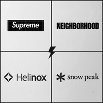 노트북스티커 방수 캐리어 스티커 슈프림스티커 CMT-1 L, CMT-1 화이트무광 시트지 L