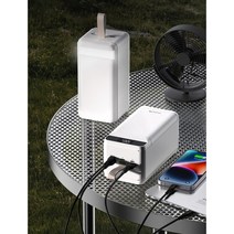 [밸류엠] 대용량 PD 22.5W 보조배터리 80000mAh 화이트
