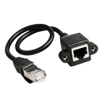 UC-CP248 CAT5E UTP랜케이블 30cm 연장선 RJ45판넬형, 특가_상품선택_할인