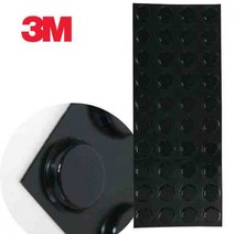 미끄럼방지패드 충격흡수쿠션 19X4MM 40개입