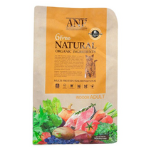 ANF 식스 프리 인도어 어덜트 고양이 사료, 1개, 2kg