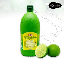 희주몰 라임 농축액 쥬스 1L 1개