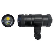 Tovatec 토바텍 갤럭시 II 토치, 3000 Lumens Black