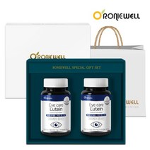 로니웰 아이케어 루테인 90캡슐 x 2개 선물세트+쇼핑백(총6개월분)