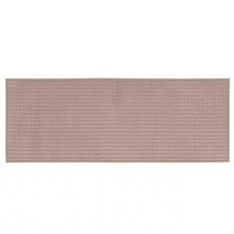 이케아 러그 브륀둠 주방매트 베이지 45x120cm 부엌 욕실 발매트 미끄럼방지 발판