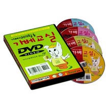가베수업동영상DVD 4장가베교수법놀이강의