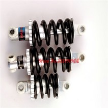 100MM 125MM 후면 서스펜션 충격 47cc 49CC 슈퍼 미니 모토 먼지 자전거 ATV 쿼드 포켓 바이크, 러시아, 100MM(1200LB)