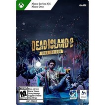XBOX게임패스 XBOX게임 Dead Island 2 Gold - Xbox 디지털 코드 135296, 금