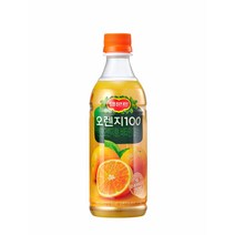 델몬트 오렌지100% 400mlx20펫, 20개, 400ml