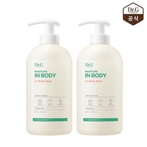 [닥터지] (1 +1) 모이스처 인 바디 5.0 바디워시 500mL, 단품