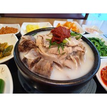 [몽실종가] 한돈 1등급 친환경 무항생제 섞어국밥 잡내NO 조미료NO 첨가제NO 방부제NO 48시간 우려낸 보약 부산 섞어국밥