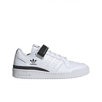 아디다스(Adidas) 스니커즈 포럼 로우(Forum Low) 클라우드화이트:블랙 GV7613