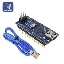 아두이노키트 프로그래밍 전자 아두이노 모듈 부품 용접 나노 3.0 ch340g atmega328 미니 ch340c 컨트롤러 보드 모듈 arduino ch340 usb v3.0, 나노 케이블