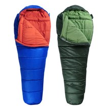브랜드없음 [반고] 나이트스타 알파 250 침낭 - 3계절, 버리디안 그린, 1개