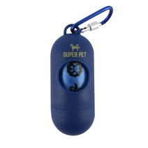 체리스 반려동물 산화생분해 배변봉투 배변통+배변봉투18매, OneSize, 단품