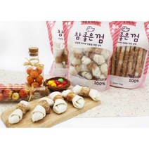 소형견하울링 스트레스해소 치킨개껌15p 강아지껌 이갈이껌 구강관리 빠삐용 말티푸, 박스(6개)