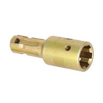 All States Ag Parts Parts A.S.A.P. PTO Adapter １-3/8” 6 Spline Female 1-1/8” 6 Spline Male 75 HP, 1
