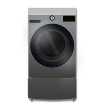 LG 트롬 오브제컬렉션 트윈워시 FX23VNAX 23kg+4kg 모던 스테인리스 방문설치, 세탁기(FX23VNA), 미니워시(FX4VC)