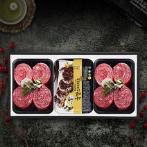 [名品횡성청정한우]횡성한우 본가누리 갈비혼합세트7호, 단품