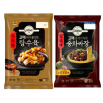 CJ 고메 비비고 바삭쫄깃한 탕수육 900g+짜장 760g 2185472