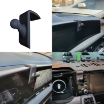 내차전용 거치대 팰리세이드 K8 스포티지(NQ5) 쏘렌토(MQ4) 아이오닉5 니로(SG2) EV6 전용 브라켓 (무선충전기 거치용 브라켓), 팰리세이드 전용 브라켓, CWC-02