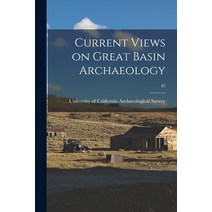 (영문도서) Current Views on Great Basin Archaeology; 42 Paperback, Hassell Street Press