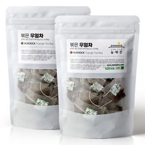 늘해찬 티백차 100개입 대용량티백차 히비스커스 케모마일 작두콩 우엉 돼지감자 레드비트 생강 도라지 솔잎 연근 연잎 헛개 오미자 호박팥 결명자 도라지 계피 연자육 민들레, 우엉차 티백 50개입 x 2팩