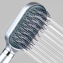 두피 자극 케어 샤워기, 블랙, 상세페이지 참조