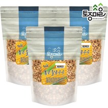 [토종마을] 국산 볶은찰옥수수 500g, 3개