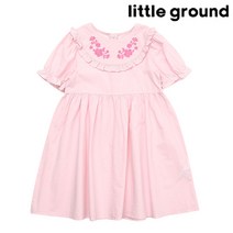 리틀그라운드 룰라비-퍼프자수원피스(73312-400-01)CH 딜 여아드레스 여아원피스 선물