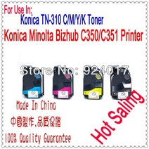 토너카트리지 코니카 미놀타 용 bizhub C350 CF2203 프린터 토너 카트리지 NEC IT35 Oce CS180 CS 리필, 한개옵션1, 04 BK