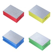 1pc 다이아몬드 핸드 폴리싱 패드 유리 그라인딩 블록 대리석 세라믹 연마 샌딩 패드 스톤 다이아몬드 폴리싱 블록 전동 공구, 400방