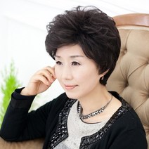 위그몰 엄마가발 우먼센스, 1개, 내츄럴블랙