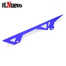 오토바이 카울 호환 Yamaha yzf r3 mt03 mt25 2015 2016 2017 체인 가드 프로텍터 실드 커버 r25 2013 2014 2015 2017 페어링 97, 파란색
