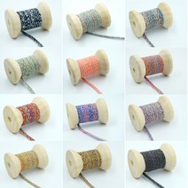 동서스토어 실 믹스댕기 2mm 소원팔찌 발찌재료 끈팔찌 커플팔찌재료, 08.핑크블루(90cm)