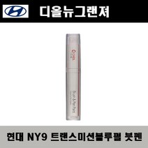 현대 디올뉴그랜져 NY9 트랜스미션블루펄 주문붓펜 자동차 도색 차량용 카페인트