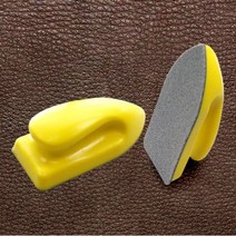 나노 레더클리닝 브러쉬 가죽시트 쇼파등 찌든때 제거 나노/레더클리닝/브러쉬/가죽시트/쇼파등/찌든때/제거, 1개