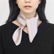 고급 명품 쁘띠 실크 스카프 9color 여성 봄 사각 미니 모음